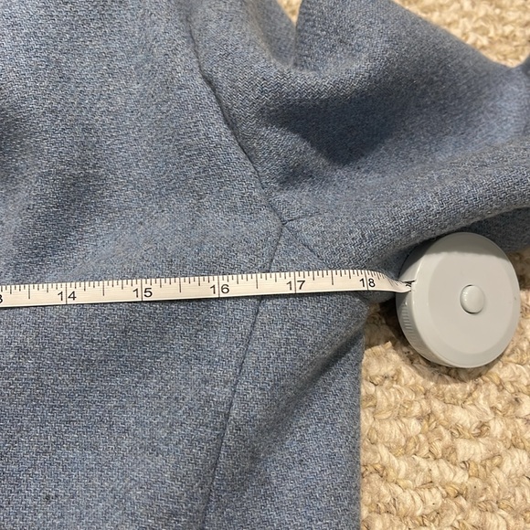 Zara Basic wool blend coat - Picture 6 of 6